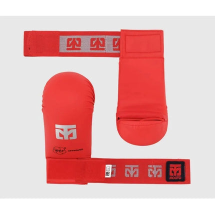 Karate pirštinės – Mitts 2 RED WKF | MOOTO