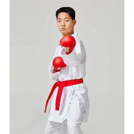 Karate pirštinės – Mitts 2 RED WKF | MOOTO