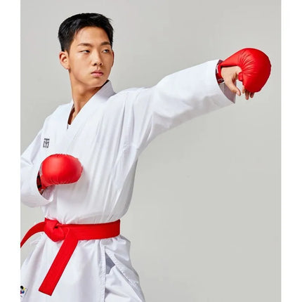 Karate pirštinės – Mitts 2 RED WKF | MOOTO