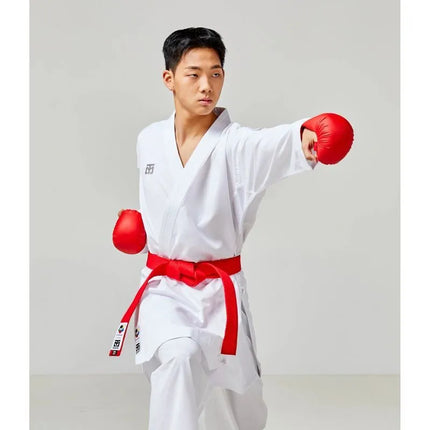 Karate pirštinės – Mitts 2 RED WKF | MOOTO