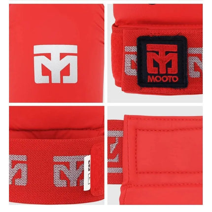 Karate pirštinės – Mitts 2 RED WKF | MOOTO