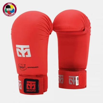 Karate pirštinės – Mitts 2 RED WKF | MOOTO