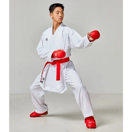 Karate pirštinės – Mitts 2 RED WKF | MOOTO