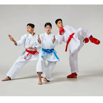 Karate WKF Mėlyni blauzdų ir pėdų apsaugai | MOOTO