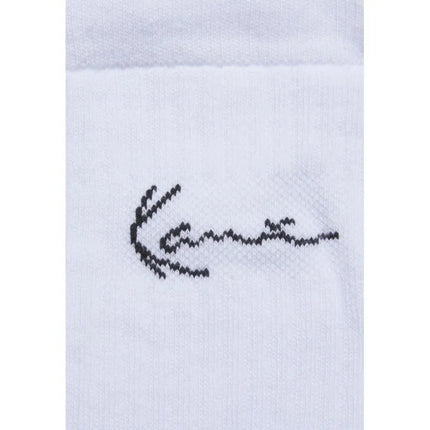 Karl Kani kojinės, 3 poros, baltos, PD00008982