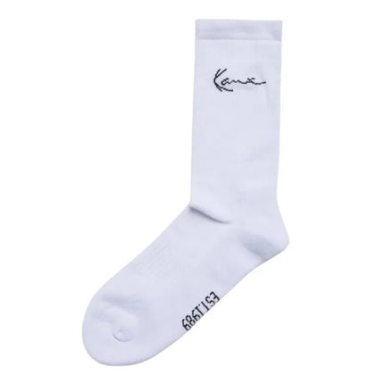 Karl Kani kojinės, 3 poros, baltos, PD00008982