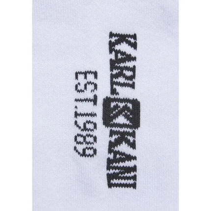 Karl Kani kojinės, 3 poros, baltos, PD00008982