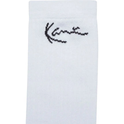Karl Kani kojinės, 6 porų pakuotė, baltos, 30030003