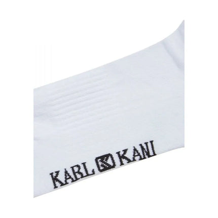 Karl Kani kojinės, 6 porų pakuotė, baltos, 30030003