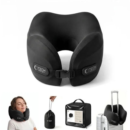 Kelioninė pagalvė Tech-Protect ComfortRest – juoda