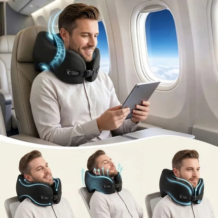 Kelioninė pagalvė Tech-Protect ComfortRest – juoda