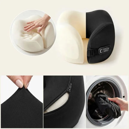 Kelioninė pagalvė Tech-Protect ComfortRest – juoda