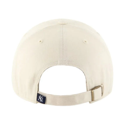 Kepuraitė „47 New York Yankees Clean Up“ kreminės spalvos B-RGW17GWS-NTG