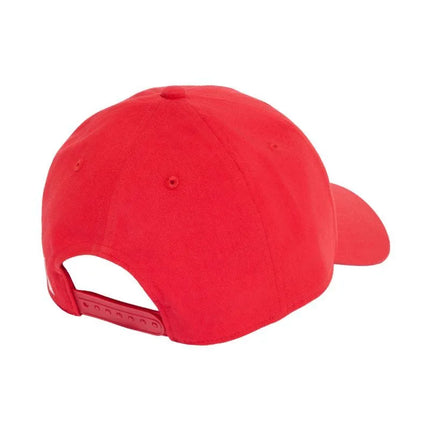 Kepuraitė adidas FC Bayern Munich Essentials, raudona IA2333