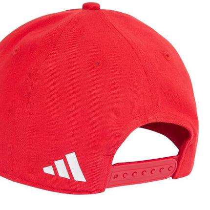 Kepuraitė adidas FC Bayern Munich Essentials, raudona IA2333