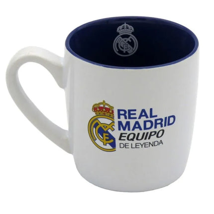 Keraminis „Real Madrid“ puodelis, 400 ml talpos, MG92-04RM