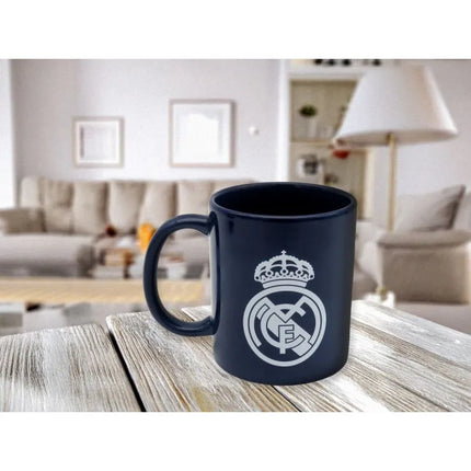 Keraminis „Real Madrid“ puodelis dovanų dėžutėje, 325 ml, MG92-07RM