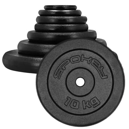 Ketaus svarelis 10kg Spokey Sinis H SPK-944485