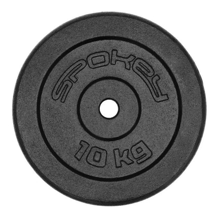 Ketaus svarelis 10kg Spokey Sinis H SPK-944485