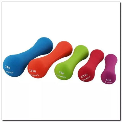 Ketaus svoris, dengtas neoprenu HMS 1 kg 17025 17-47-112