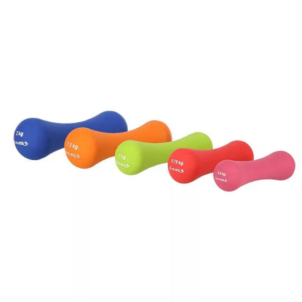 Ketaus svoris, dengtas neoprenu HMS 1 kg 17025 17-47-112