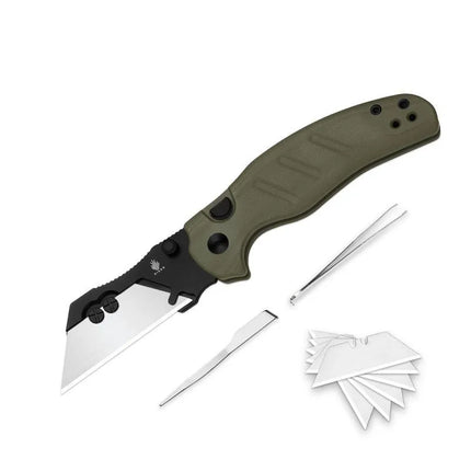 Kizer C01C Uti 1 G10 5Cr15MoV peilis