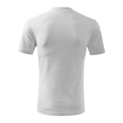 Klasikiniai unisex marškinėliai (balti)