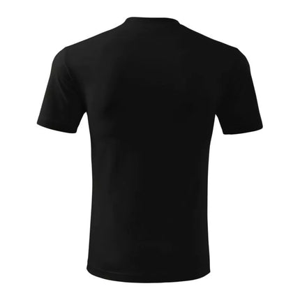 Klasikiniai unisex marškinėliai (juodi)