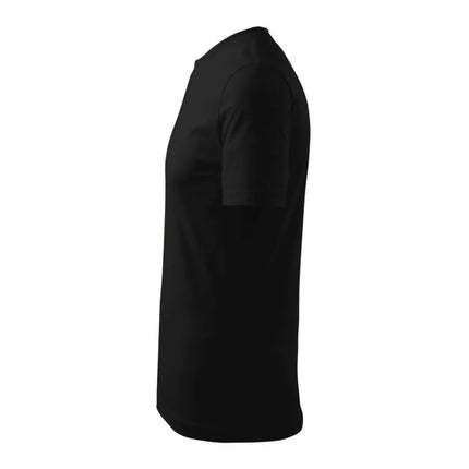 Klasikiniai unisex marškinėliai (juodi)