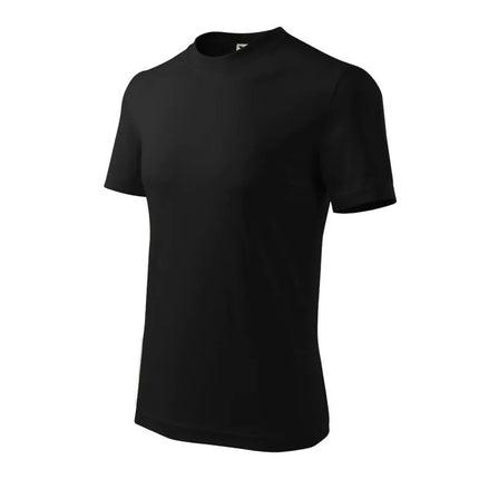 Klasikiniai unisex marškinėliai (juodi)