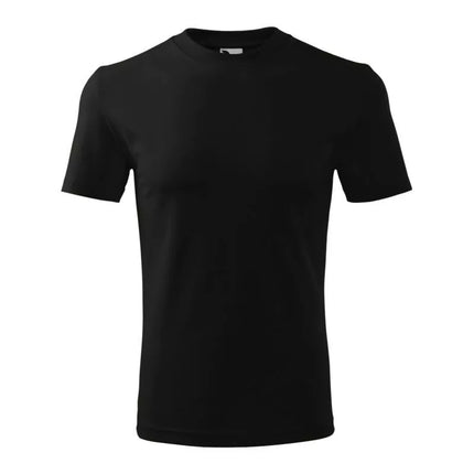 Klasikiniai unisex marškinėliai (juodi)