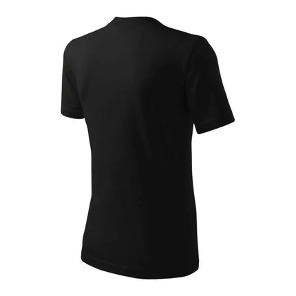 Klasikiniai unisex marškinėliai (juodi)