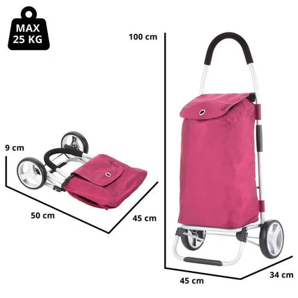 Klasikinis "Premium" Pirkinių Vežimėlis 604319
