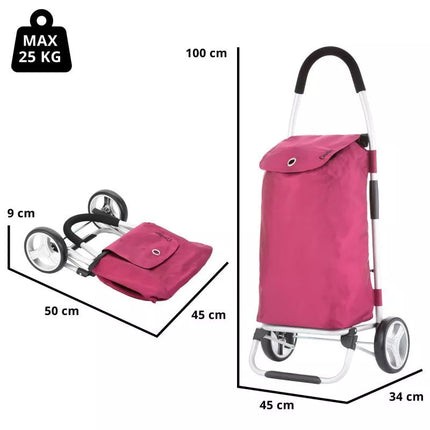 Klasikinis "Premium" Pirkinių Vežimėlis 604319