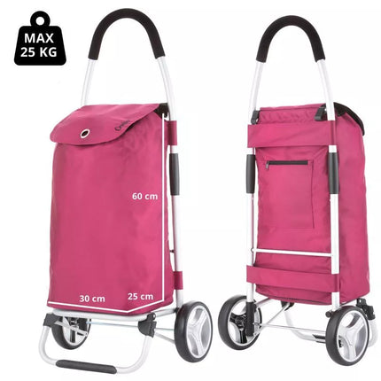 Klasikinis "Premium" Pirkinių Vežimėlis 604319