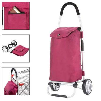 Klasikinis "Premium" Pirkinių Vežimėlis 604319