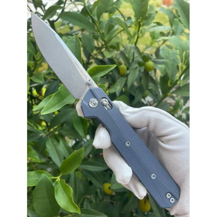 KNIVESPL The First Blue G10 14C28N peilis
