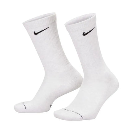 Kojinės Nike Everyday Elevated 6 poros, pilkos, kreminės spalvos HQ8021 904