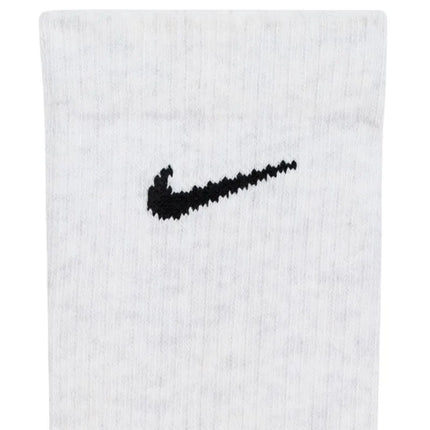 Kojinės Nike Everyday Elevated 6 poros, pilkos, kreminės spalvos HQ8021 904