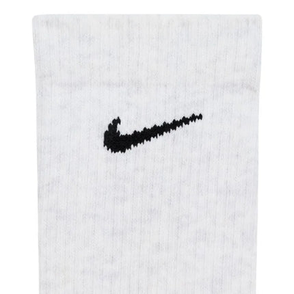 Kojinės Nike Everyday Elevated 6 poros, pilkos, kreminės spalvos HQ8021 904