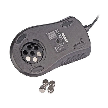 Kompiuterinė pelė A4 TECH Evo XGame Laser Oscar X747 Brown Fire A4TMYS29980 (lazerinė; 3600 DPI; ruda spalva)