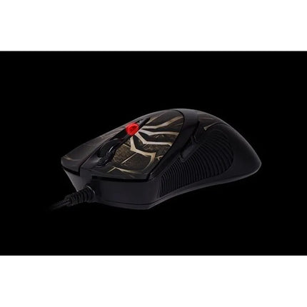 Kompiuterinė pelė A4 TECH Evo XGame Laser Oscar X747 Brown Fire A4TMYS29980 (lazerinė; 3600 DPI; ruda spalva)