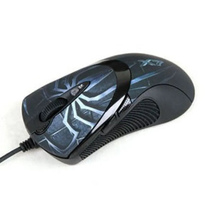 Kompiuterinė pelė A4 TECH Evo XGame Laser Oscar X747 Brown Fire A4TMYS29980 (lazerinė; 3600 DPI; ruda spalva)