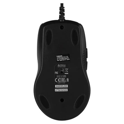 Kompiuterio pelė A4 TECH Opto Oscar X710 A4TMYS27923 (optinė; 2000 DPI; juoda)