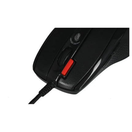 Kompiuterio pelė A4 TECH Opto Oscar X710 A4TMYS27923 (optinė; 2000 DPI; juoda)