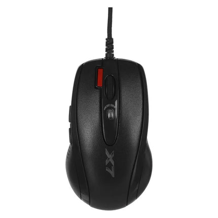 Kompiuterio pelė A4 TECH Opto Oscar X710 A4TMYS27923 (optinė; 2000 DPI; juoda)