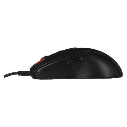 Kompiuterio pelė A4 TECH Opto Oscar X710 A4TMYS27923 (optinė; 2000 DPI; juoda)