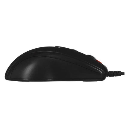 Kompiuterio pelė A4 TECH Opto Oscar X710 A4TMYS27923 (optinė; 2000 DPI; juoda)