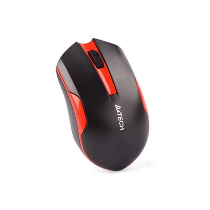 Kompiuterio pelė A4 TECH V-TRACK G3-200N-1 A4TMYS46038 (optinė; 1000 DPI; juoda)
