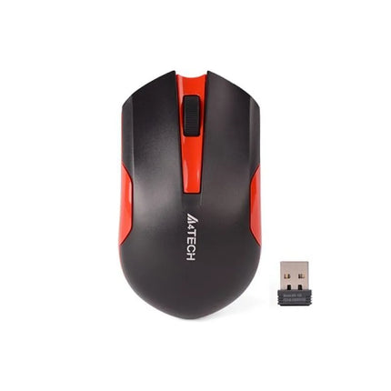 Kompiuterio pelė A4 TECH V-TRACK G3-200N-1 A4TMYS46038 (optinė; 1000 DPI; juoda)